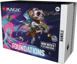 CARTES MAGIC OF THE GATHERING - MTG FOUNDATIONS BUNDLES